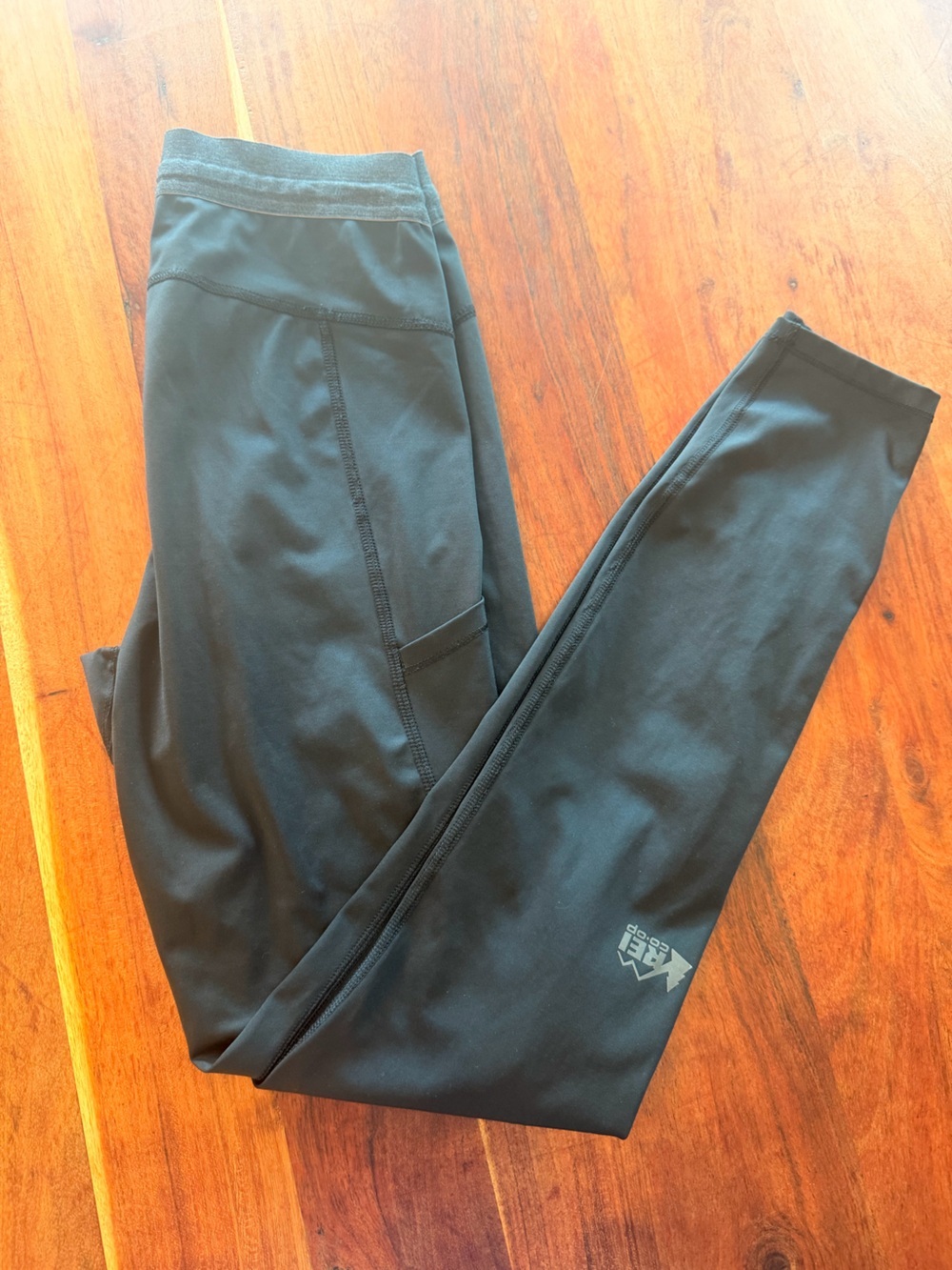 REI Women’s Black Active Running Leggings